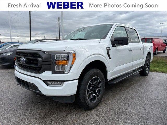 used 2023 Ford F-150 car, priced at $37,812