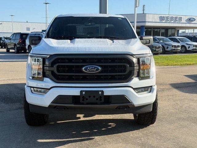 used 2023 Ford F-150 car, priced at $40,512