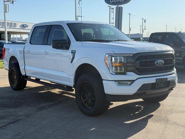 used 2023 Ford F-150 car, priced at $40,512