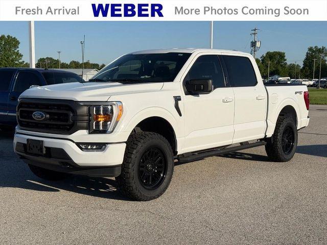 used 2023 Ford F-150 car, priced at $40,512