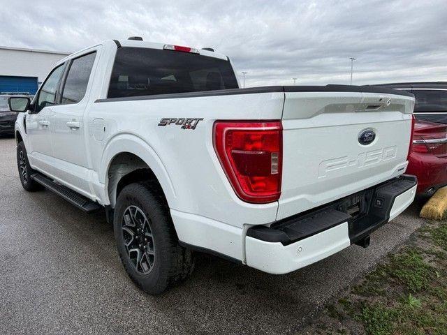 used 2023 Ford F-150 car, priced at $37,812