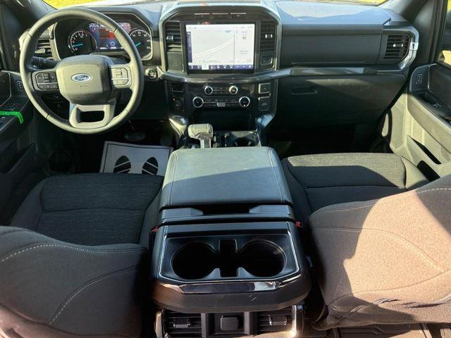 used 2023 Ford F-150 car, priced at $40,512