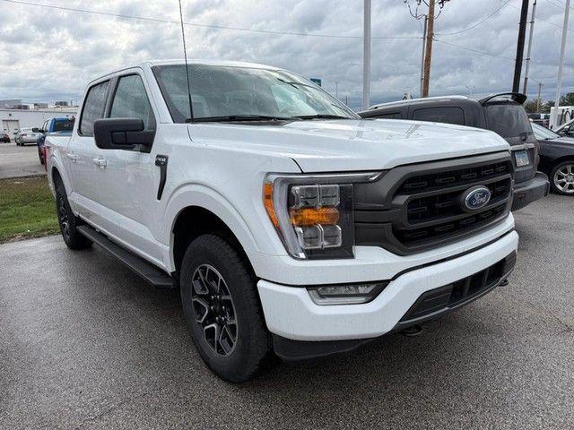 used 2023 Ford F-150 car, priced at $37,812