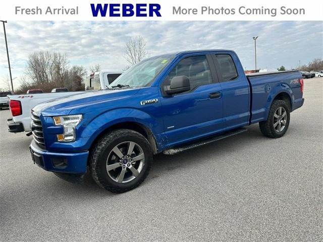 used 2017 Ford F-150 car, priced at $17,000