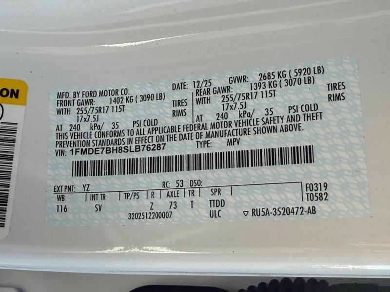 new 2025 Ford Bronco car, priced at $40,363