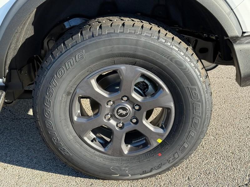 new 2025 Ford Bronco car, priced at $40,363