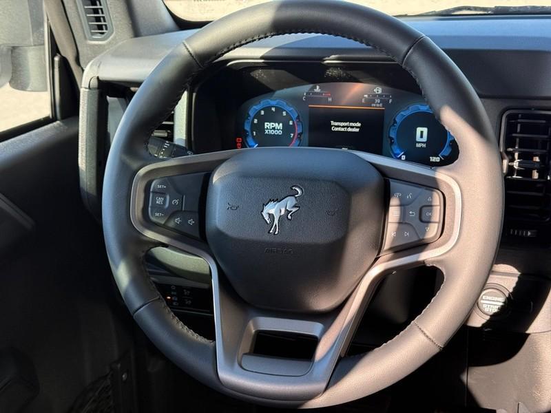 new 2025 Ford Bronco car, priced at $40,363