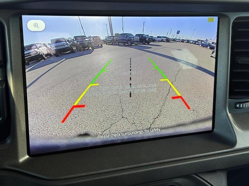 new 2025 Ford Bronco car, priced at $40,363