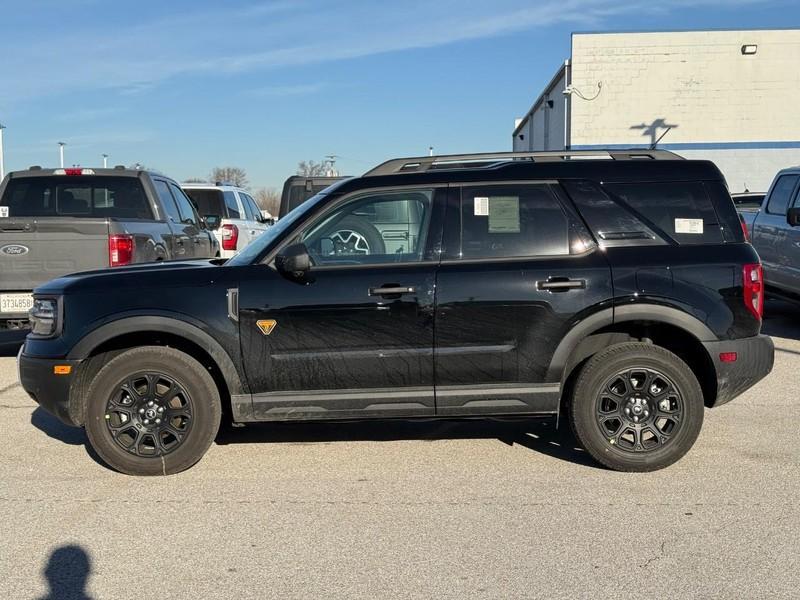 new 2025 Ford Bronco Sport car, priced at $33,056