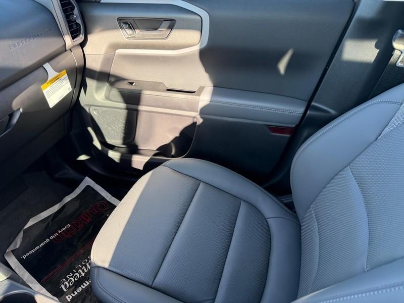 new 2025 Ford Bronco Sport car, priced at $33,056