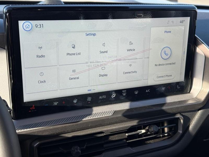 new 2025 Ford Bronco Sport car, priced at $33,056