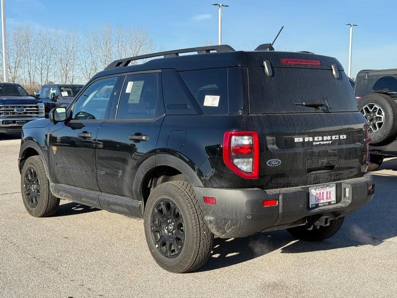 new 2025 Ford Bronco Sport car, priced at $33,056