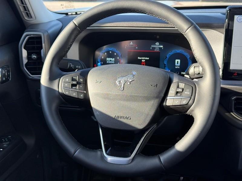 new 2025 Ford Bronco Sport car, priced at $33,056