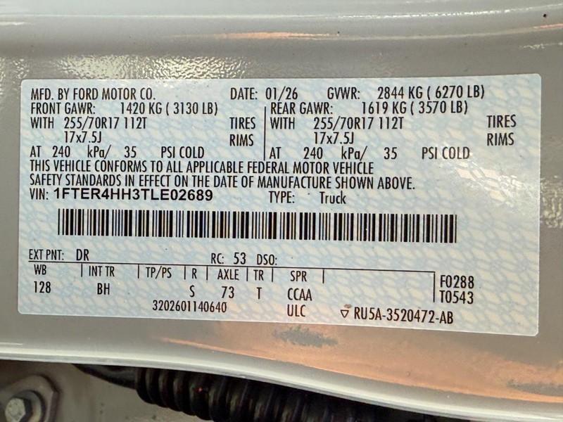 new 2026 Ford Ranger car, priced at $40,114