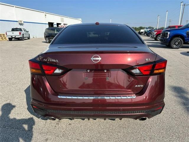 used 2023 Nissan Altima car, priced at $22,512