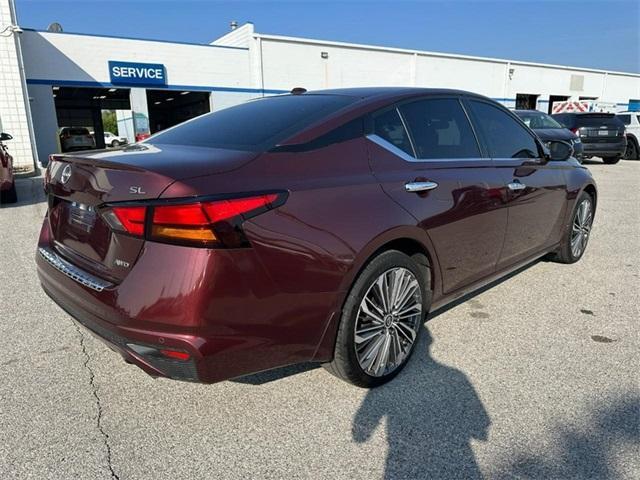 used 2023 Nissan Altima car, priced at $22,512