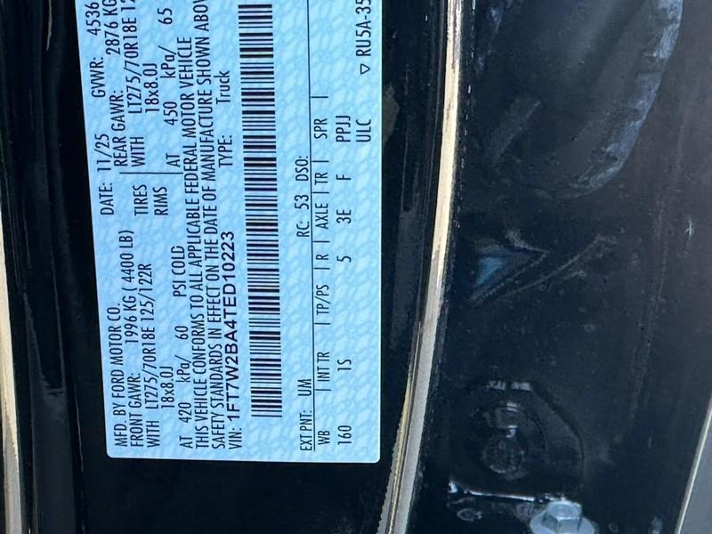 new 2026 Ford F-250 car, priced at $56,566