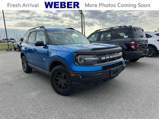 used 2022 Ford Bronco Sport car, priced at $23,500