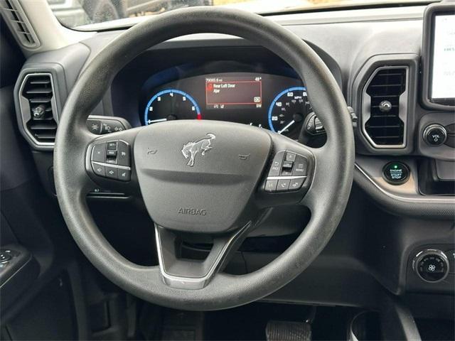 used 2021 Ford Bronco Sport car, priced at $19,600