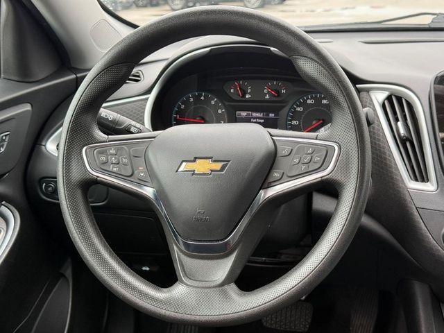 used 2024 Chevrolet Malibu car, priced at $18,212