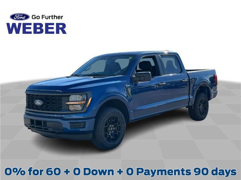 new 2025 Ford F-150 car, priced at $41,840