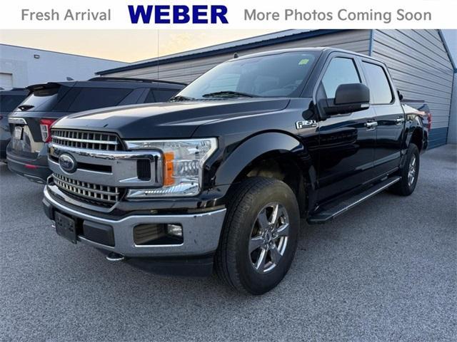 used 2018 Ford F-150 car, priced at $22,500