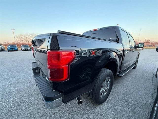 used 2018 Ford F-150 car, priced at $22,500