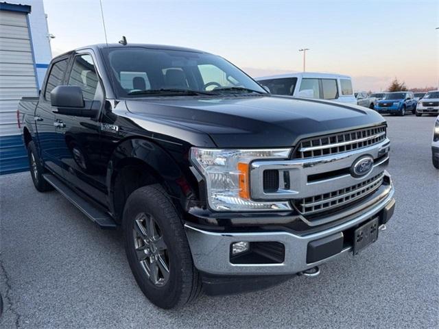 used 2018 Ford F-150 car, priced at $22,500