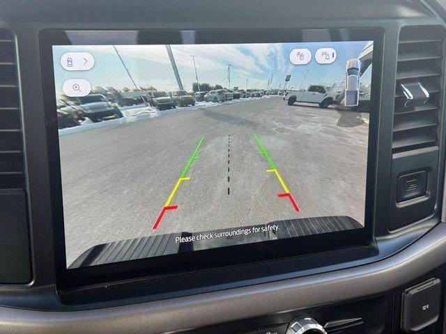 used 2025 Ford F-150 car, priced at $46,500