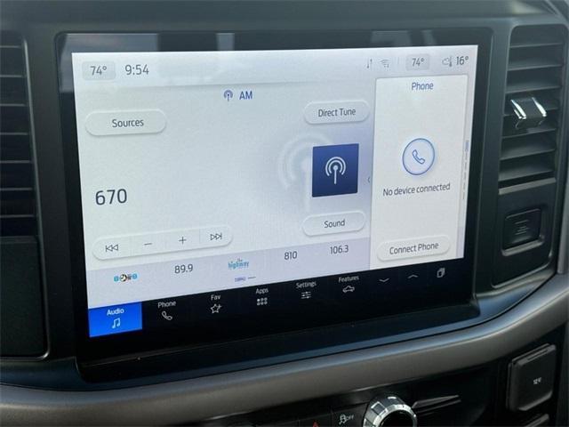 used 2025 Ford F-150 car, priced at $46,500