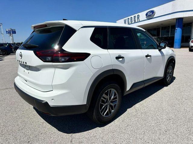 used 2024 Nissan Rogue car, priced at $19,412