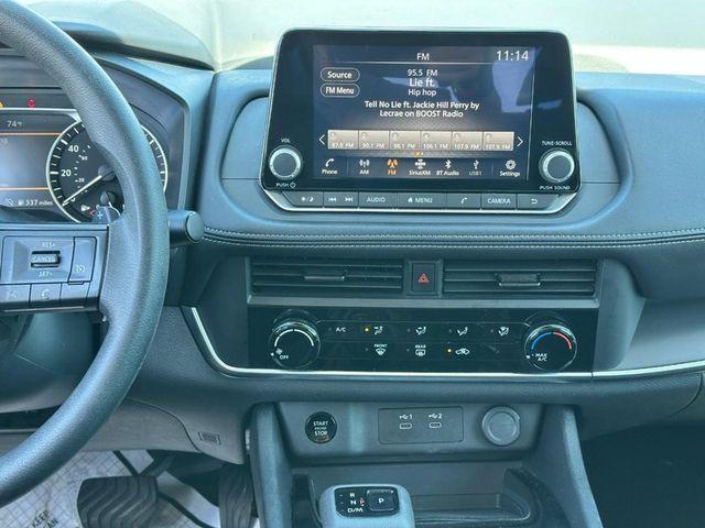 used 2024 Nissan Rogue car, priced at $19,412