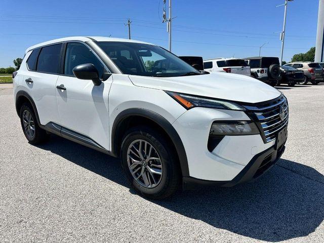 used 2024 Nissan Rogue car, priced at $19,412