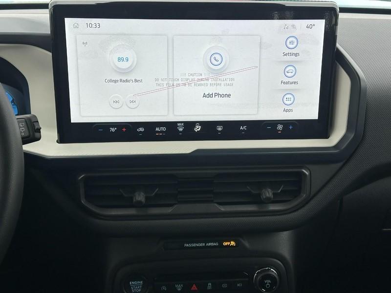 new 2025 Ford Bronco Sport car, priced at $31,546