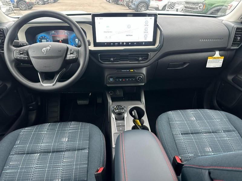 new 2025 Ford Bronco Sport car, priced at $31,546