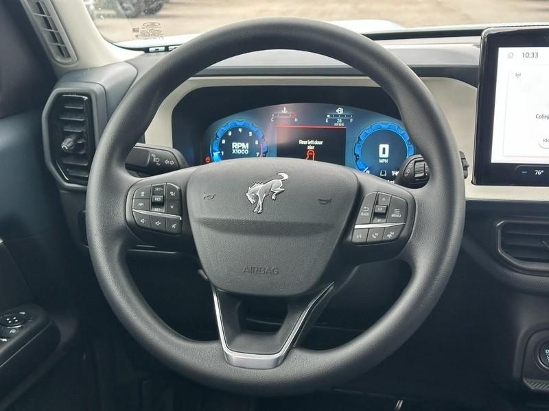 new 2025 Ford Bronco Sport car, priced at $31,546