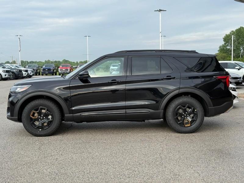 new 2026 Ford Explorer car, priced at $55,924