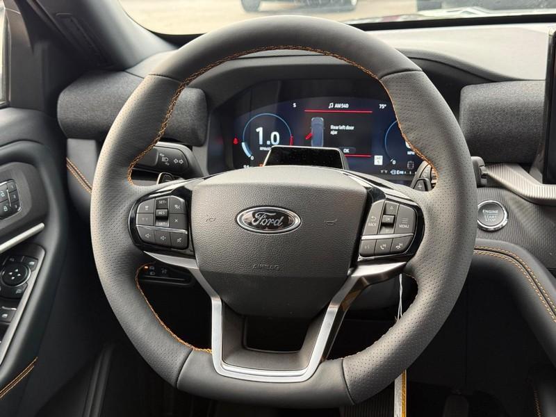 new 2026 Ford Explorer car, priced at $55,924