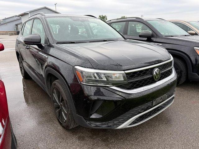 used 2024 Volkswagen Taos car, priced at $19,112