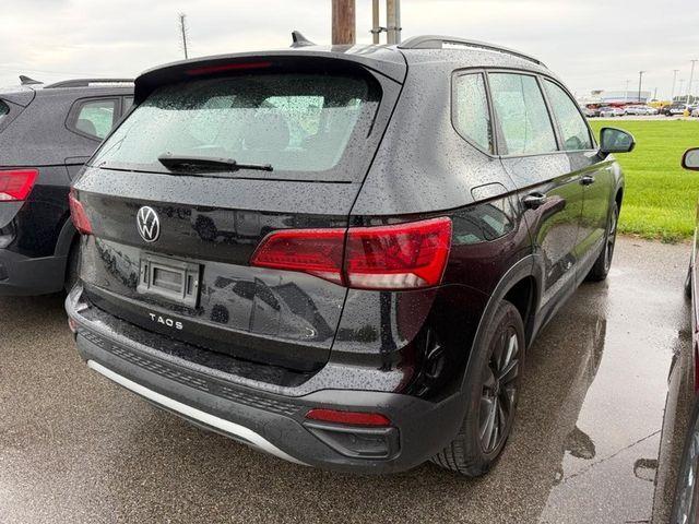 used 2024 Volkswagen Taos car, priced at $19,112