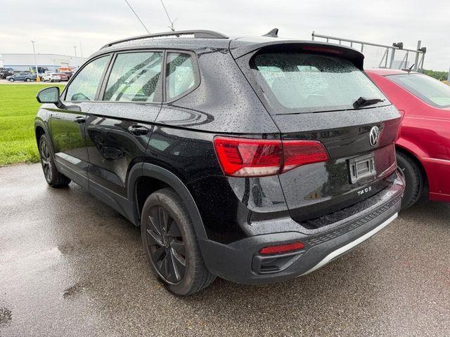 used 2024 Volkswagen Taos car, priced at $19,112