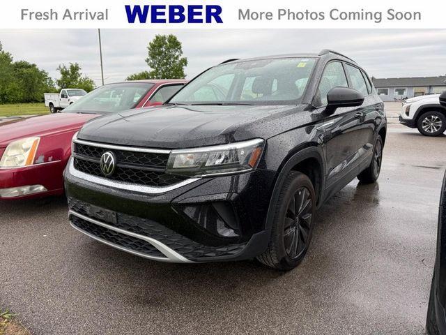 used 2024 Volkswagen Taos car, priced at $19,112