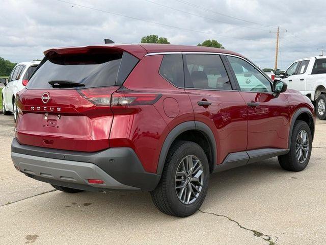 used 2023 Nissan Rogue car, priced at $17,812