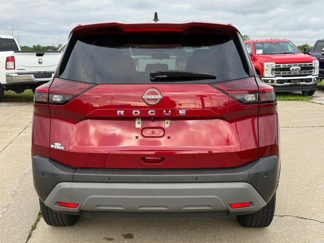 used 2023 Nissan Rogue car, priced at $17,812
