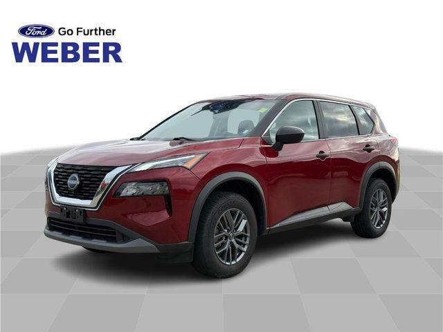 used 2023 Nissan Rogue car, priced at $17,812