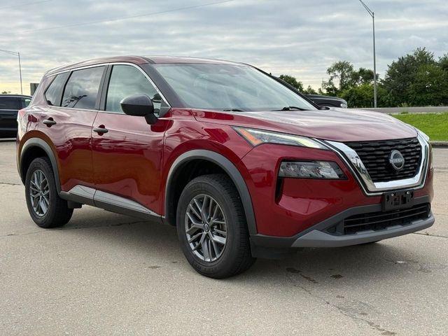 used 2023 Nissan Rogue car, priced at $17,812