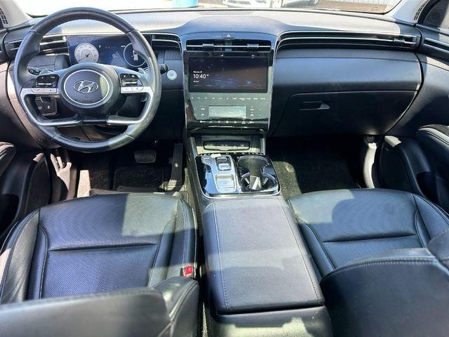 used 2023 Hyundai Tucson car, priced at $24,212