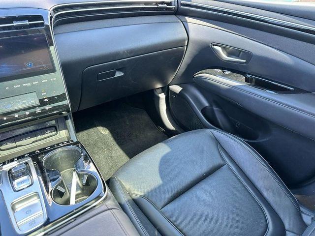 used 2023 Hyundai Tucson car, priced at $24,212