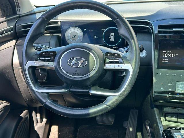 used 2023 Hyundai Tucson car, priced at $24,212