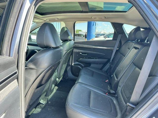 used 2023 Hyundai Tucson car, priced at $24,212